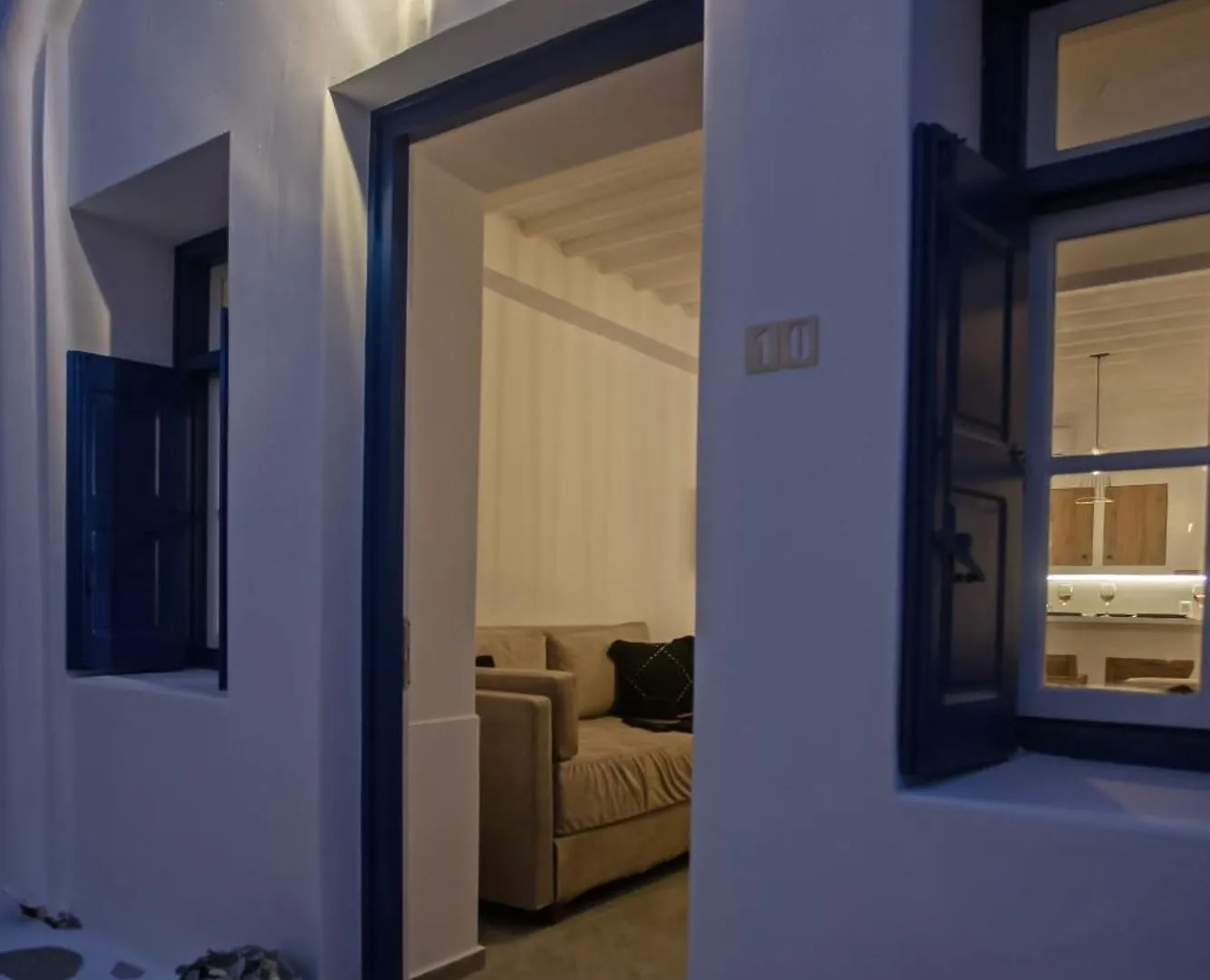 펜션 Athena΄S Residency / Mykonos Town 빌라